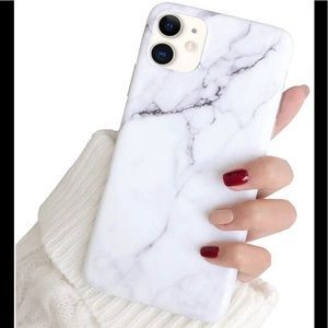 iPhone 11 White Marble Case